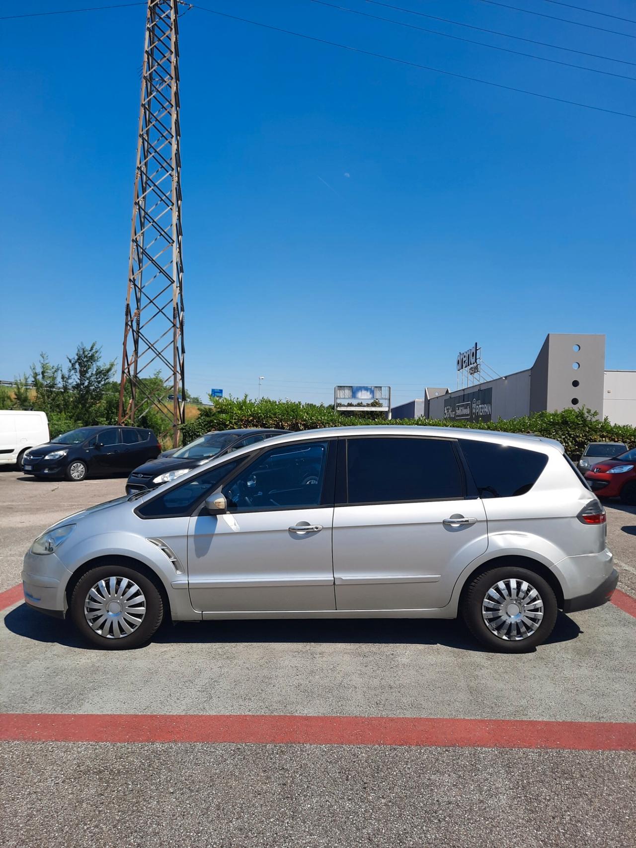 Ford S-Max 2.0 TDCi 140CV Titanium DPF 7 POSTI