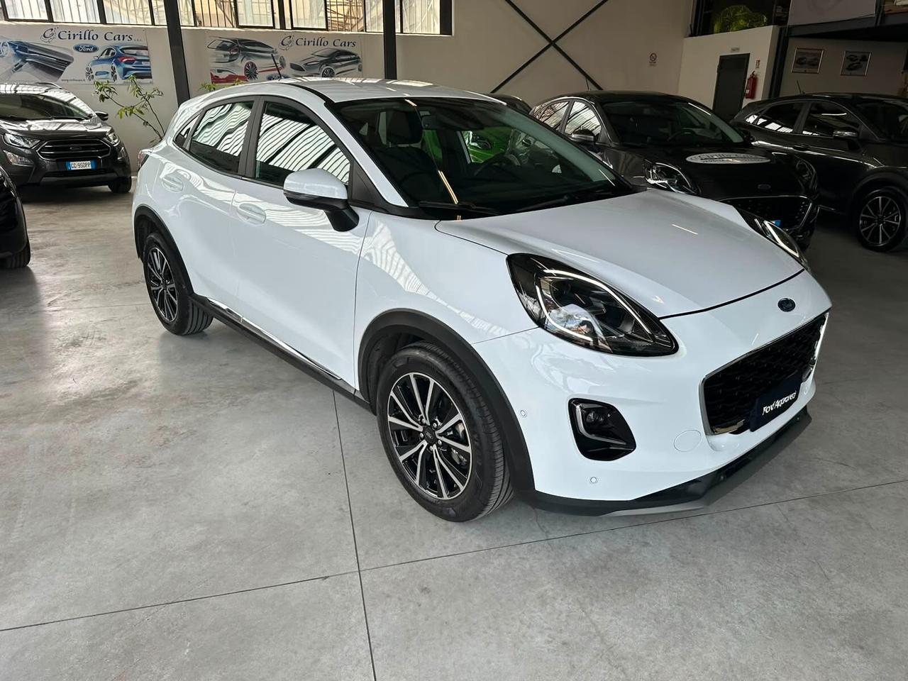 Ford Puma 1.0 EcoBoost Hybrid 125 CV S&S Titanium
