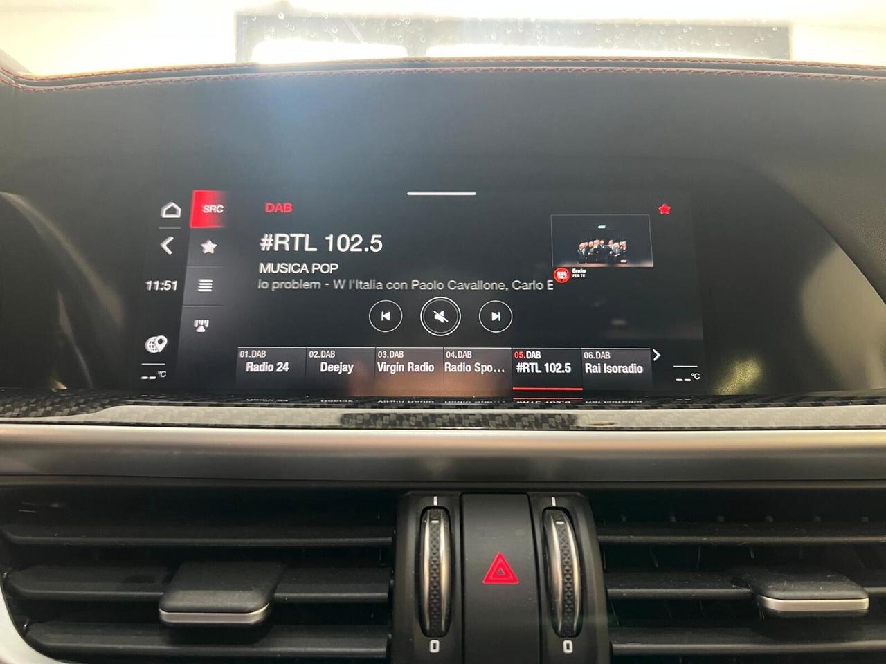 ALFA ROMEO STELVIO VELOCE TI 2.2 280CV Q4 PELLE NAVI CAM ANNO 2021