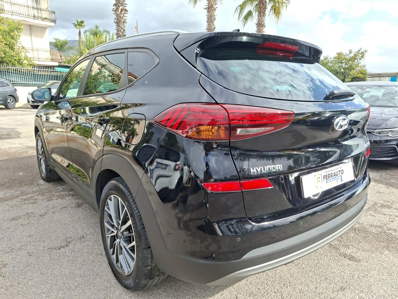 Hyundai Tucson 1.6 CRDi 136CV 48V XLine
