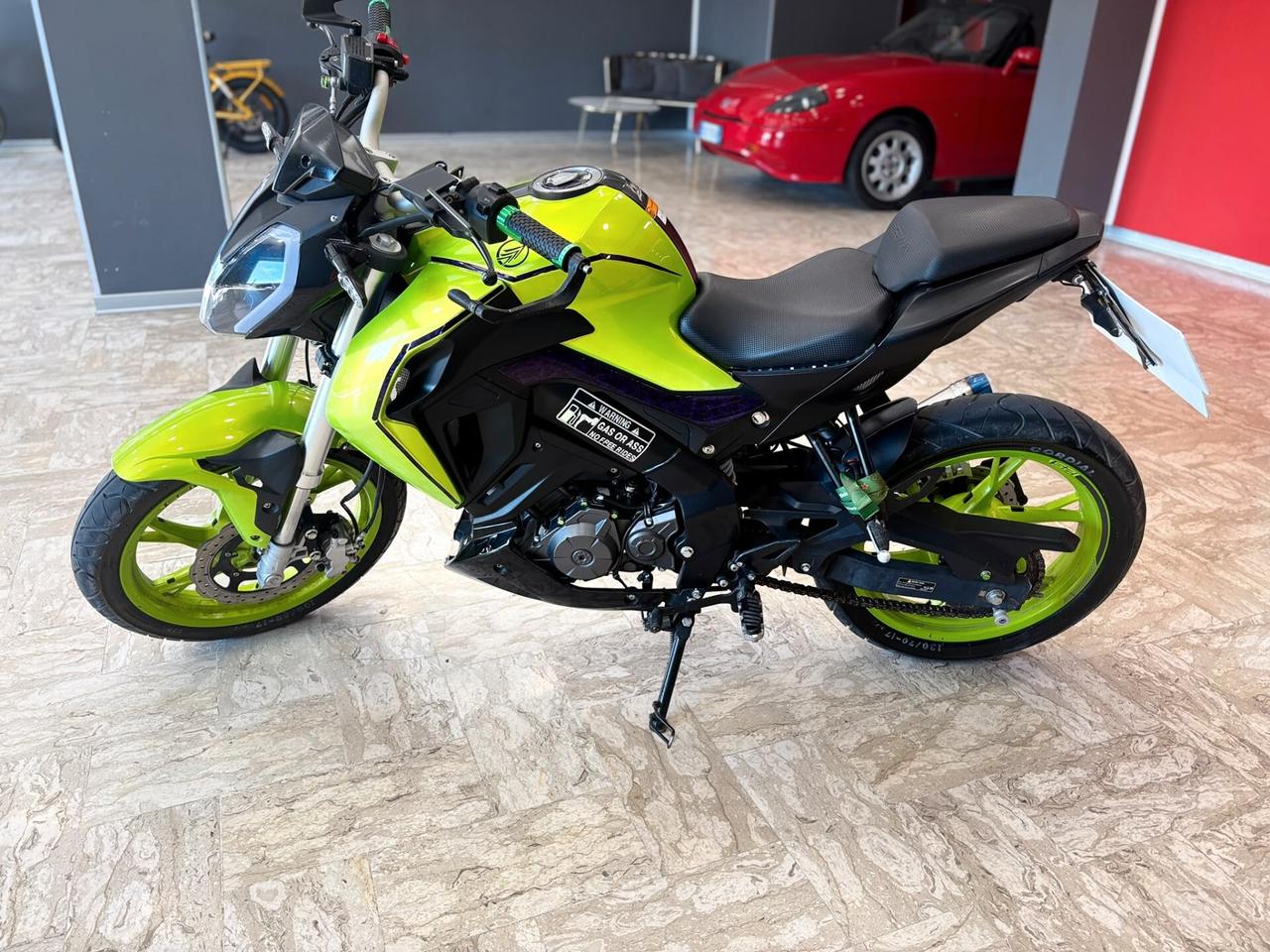 Keeway RKF 125