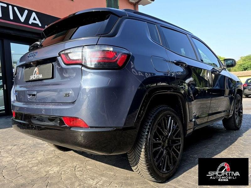 Jeep Compass 4XE VERSIONE S BLACK PACK FULL OPTIONAL UNIPRO!
