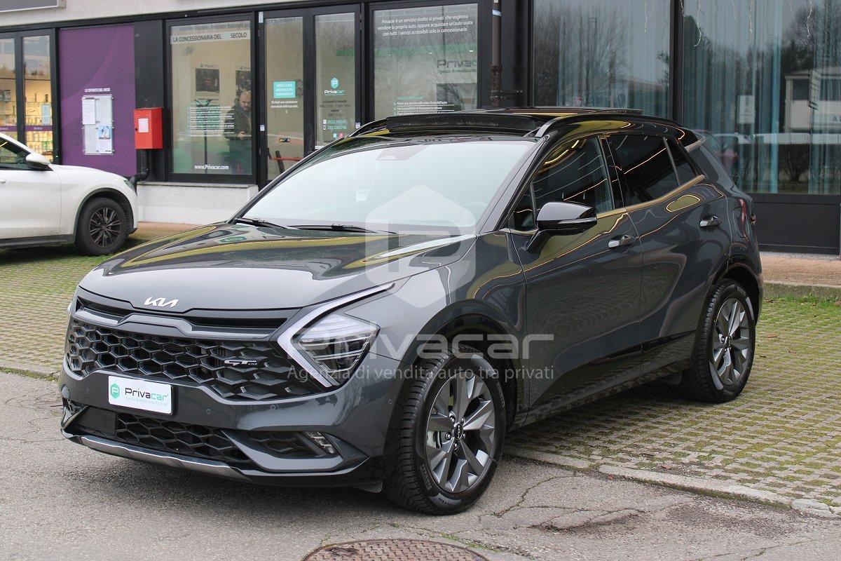 KIA Sportage 1.6 TGDi HEV AT GT-line Plus