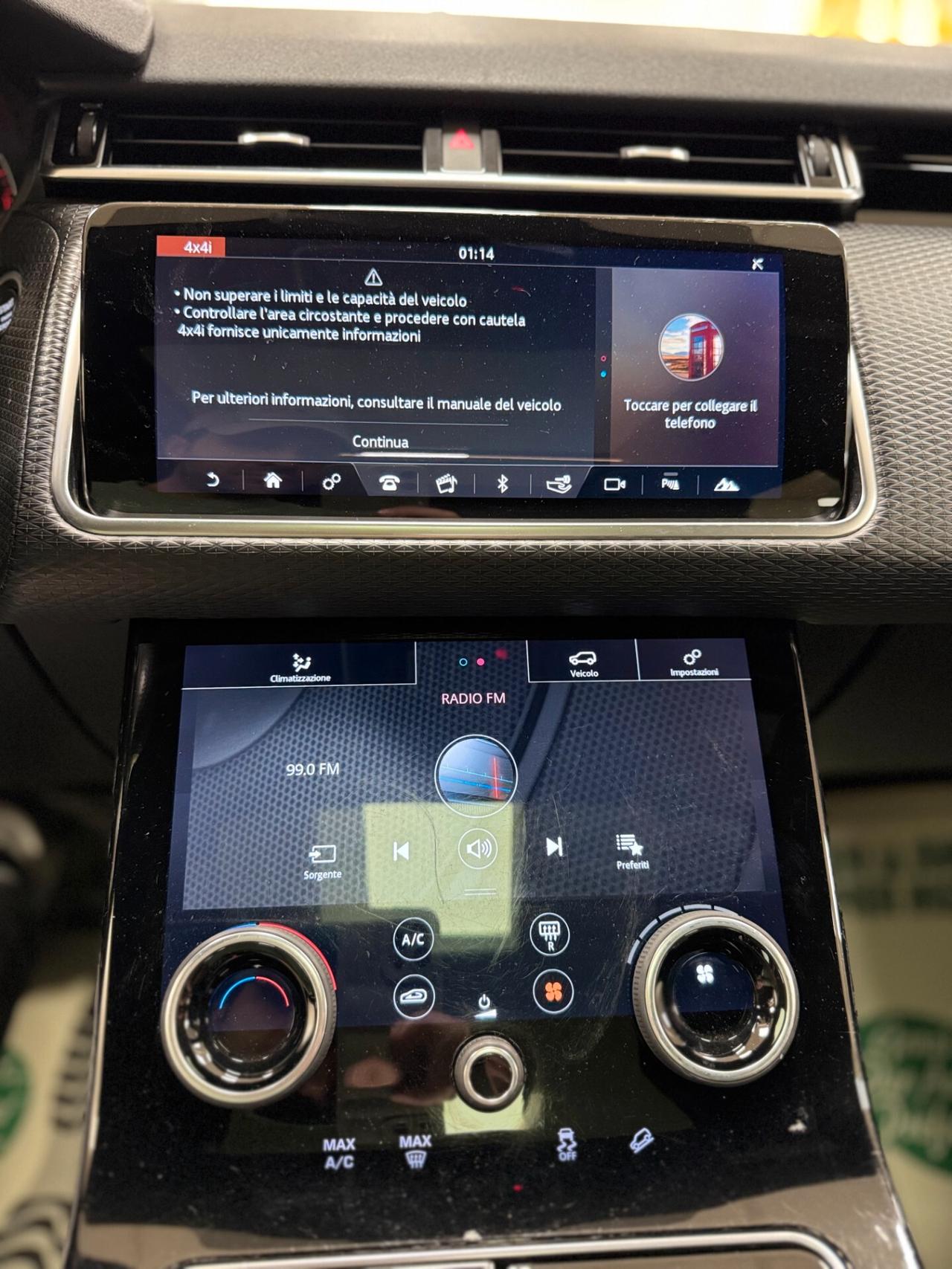 Land Rover Range Rover Velar Range Rover Velar 2.0D I4 240 CV R-Dynamic HSE PERMUTE AUTO MOTO GOMMONI