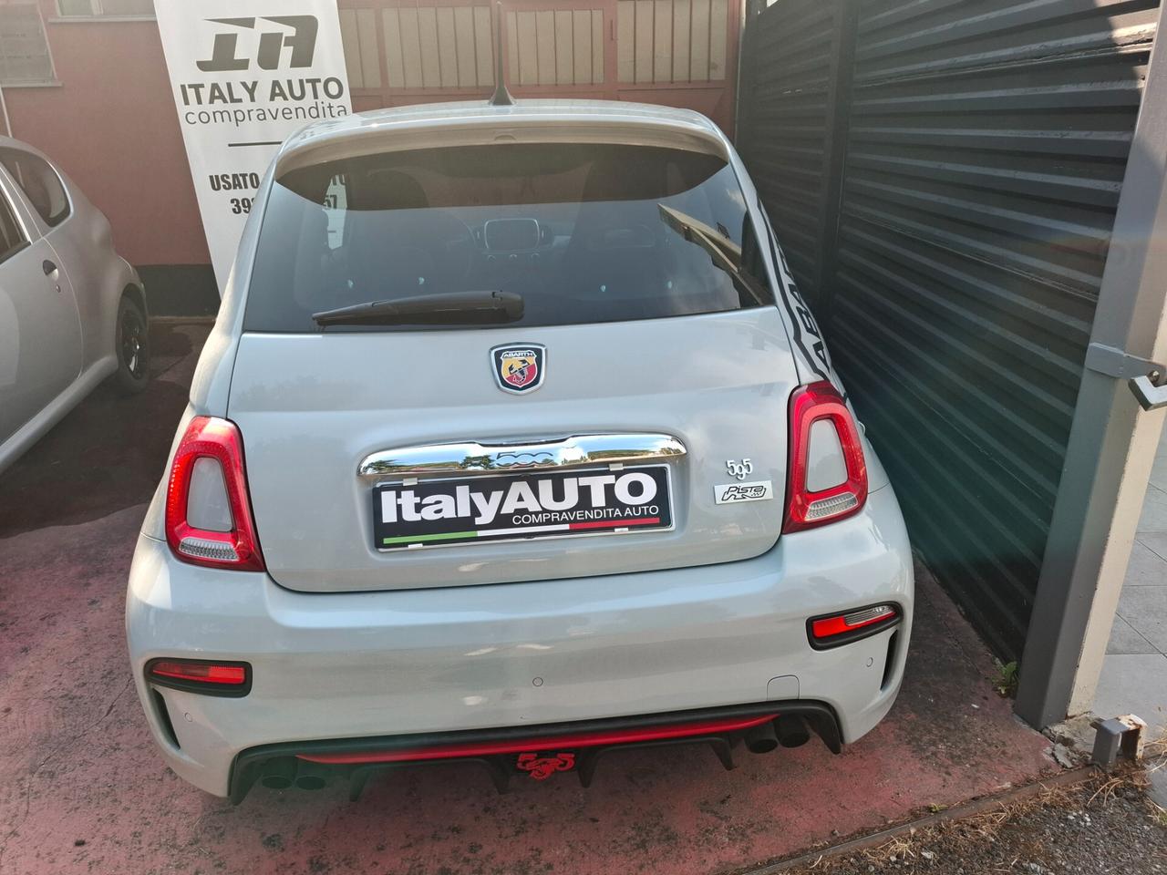 Abarth 595 1.4 Turbo T-Jet 160 CV Pista