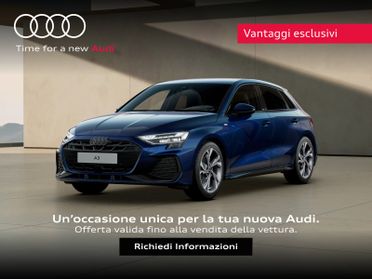 Audi A3 sportback 35 1.5 tfsi mhev s line edition s-tronic