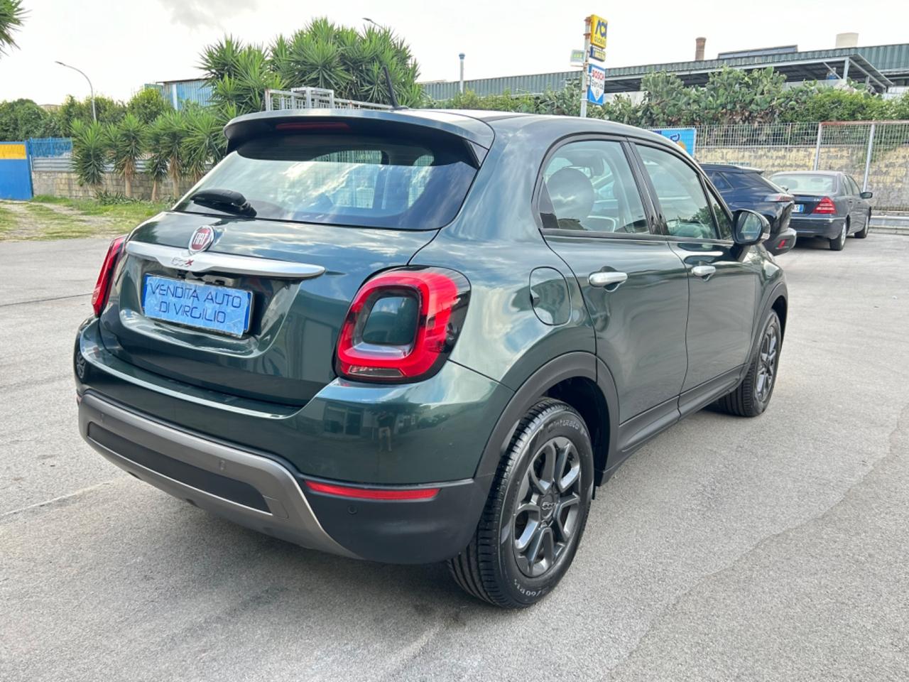 Fiat 500X City Cross