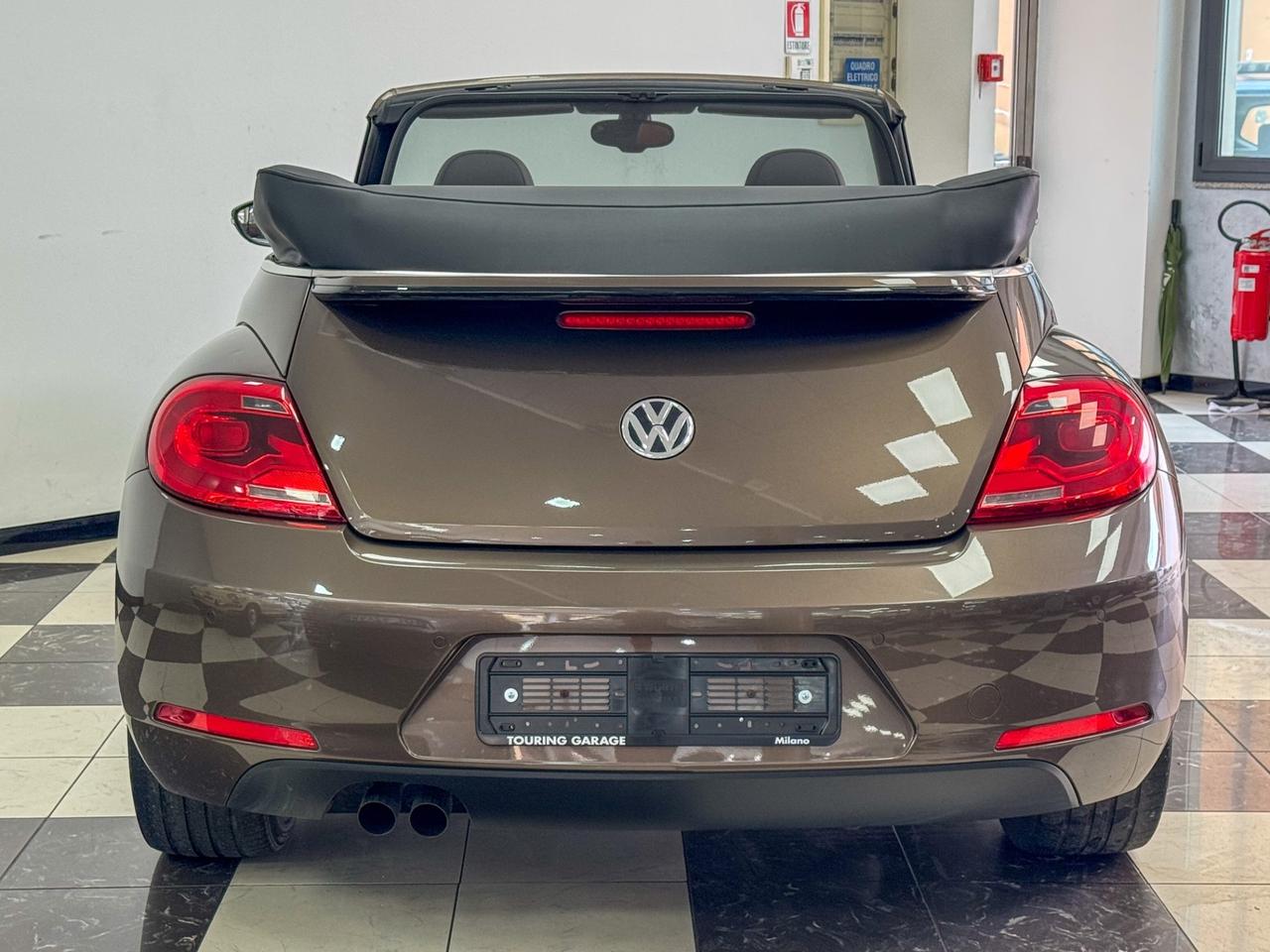 Volkswagen Maggiolino Cabrio 1.4 TSI Exclusive cabriolet