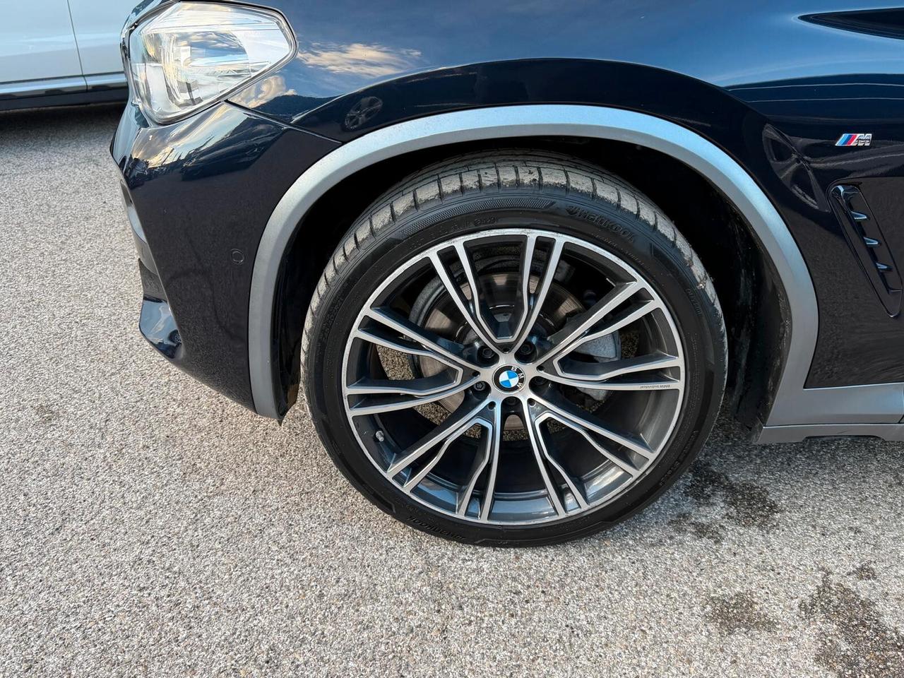 BMW X4 M-SPORT X 2.0 X-DRIVE 190CV TETTO PELLE NAVI ANNO 2019