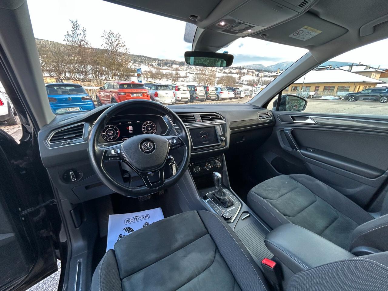 Volkswagen Tiguan 2.0 TDI DSG 4MOTION Executive "GANCIO TRAINO"