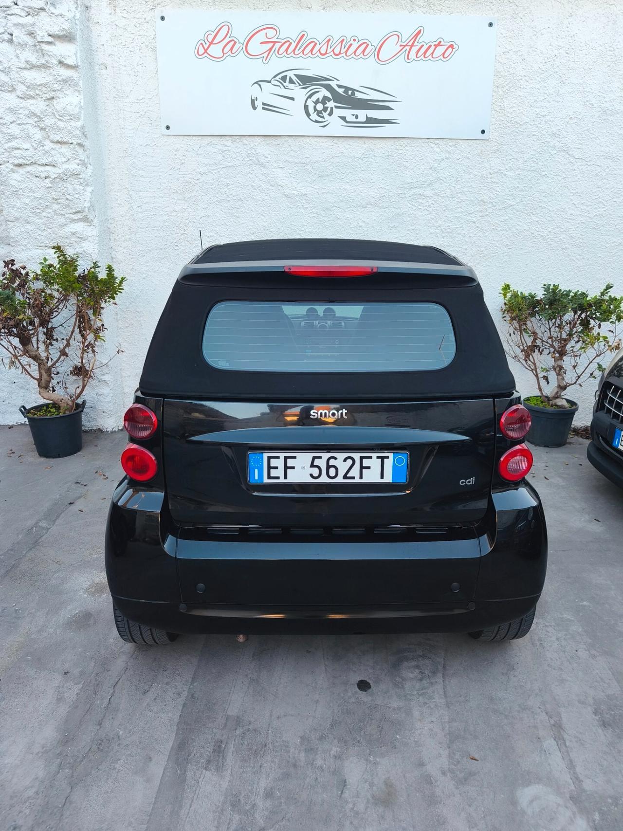 Smart ForTwo 800 40 kW cabrio pulse cdi