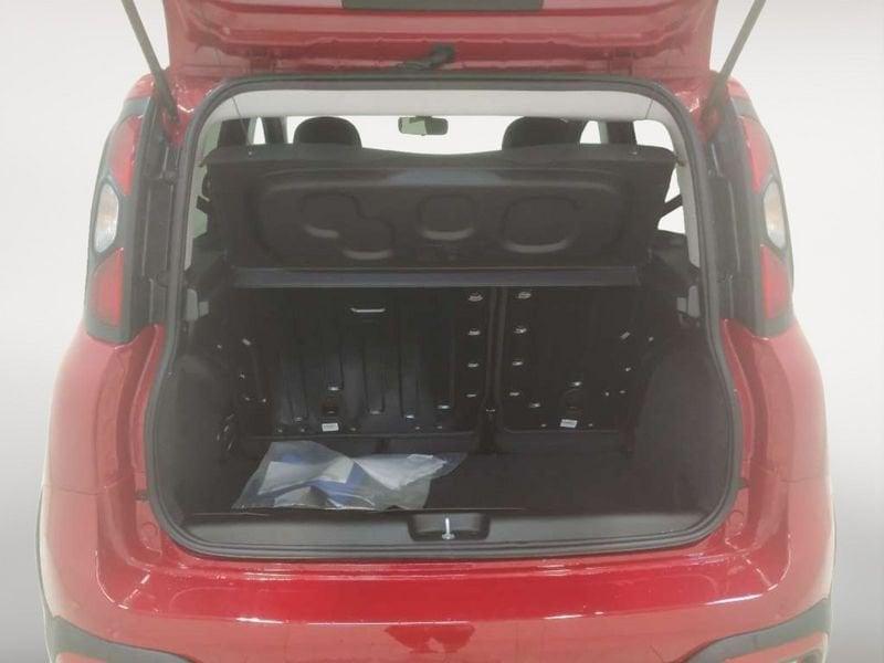 FIAT Panda Cross Panda 1.0 firefly hybrid (Red) s&s 70cv 5p.ti