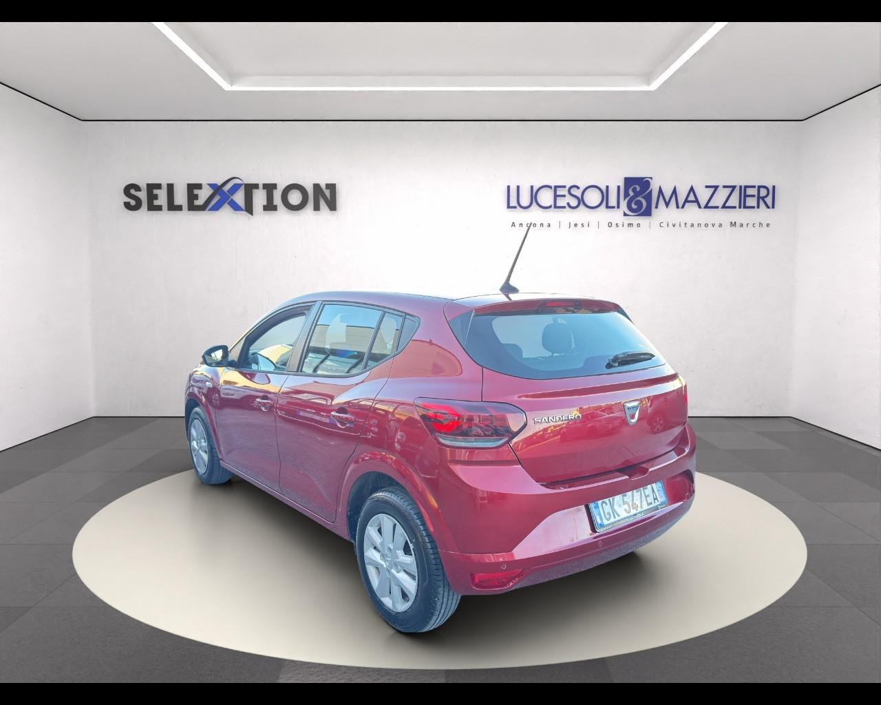 DACIA Sandero 3ª serie - Sandero Streetway 1.0 TCe ECO-G Comfort