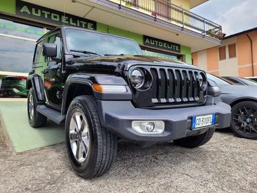 Jeep Wrangler Sahara Automatico Pelle Kamera Post Navi Cruise