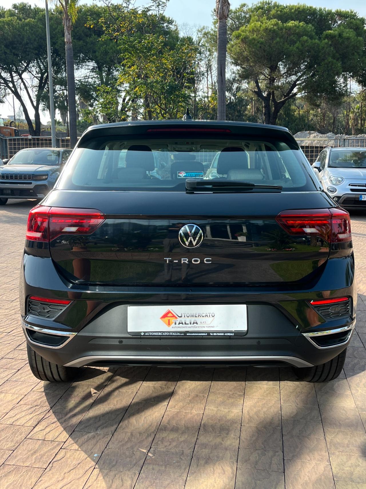 Volkswagen T-Roc 2.0 TDI SCR 150 CV DSG Sport BlueMotion Technology