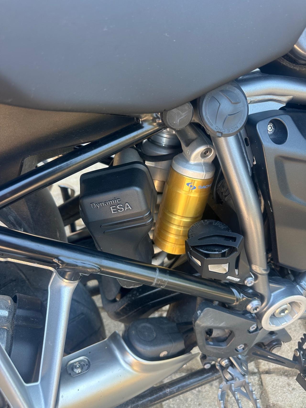 Bmw R 1200 GS Adventure Triple black