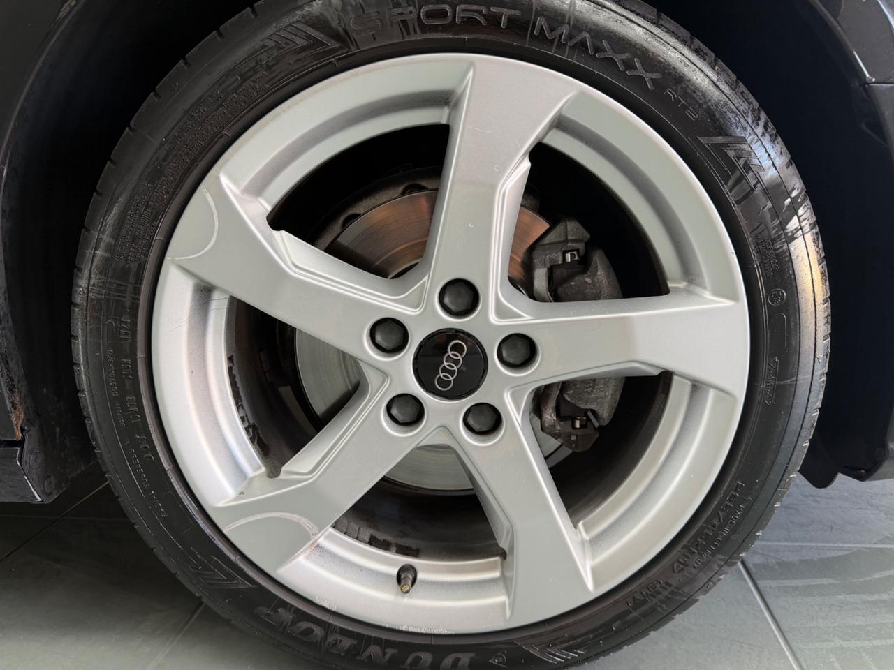 Audi A3 SPB 1.6 TDI 116 CV S tronic Sport 2017