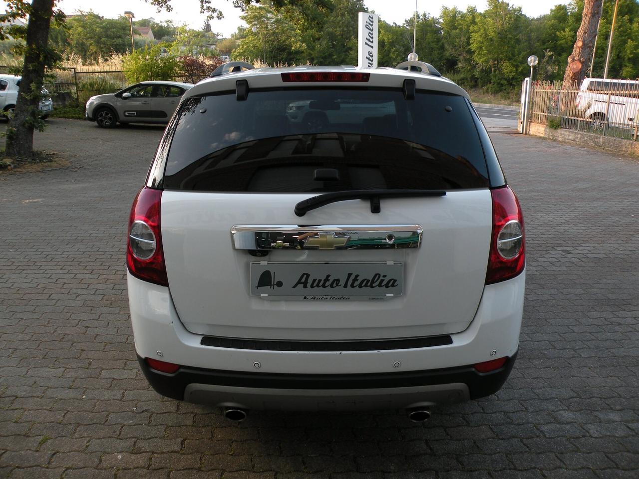 CHEVROLET CAPTIVA 2.0 VCDI 16V LTZ 7 POSTI 4X4