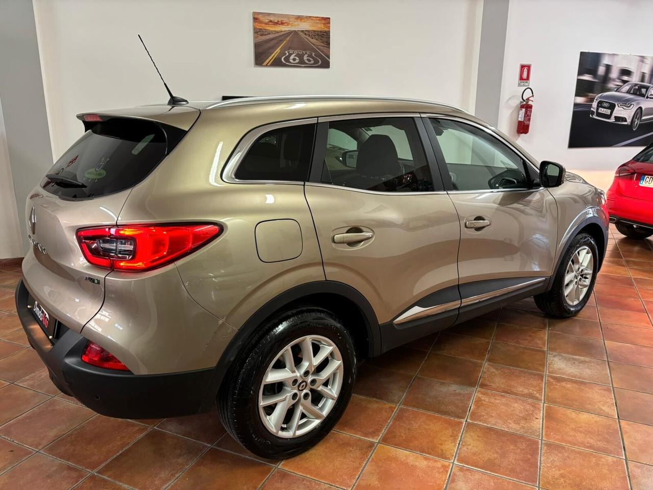 RENAULT KADJAR 10/2017 AUTOMATICA