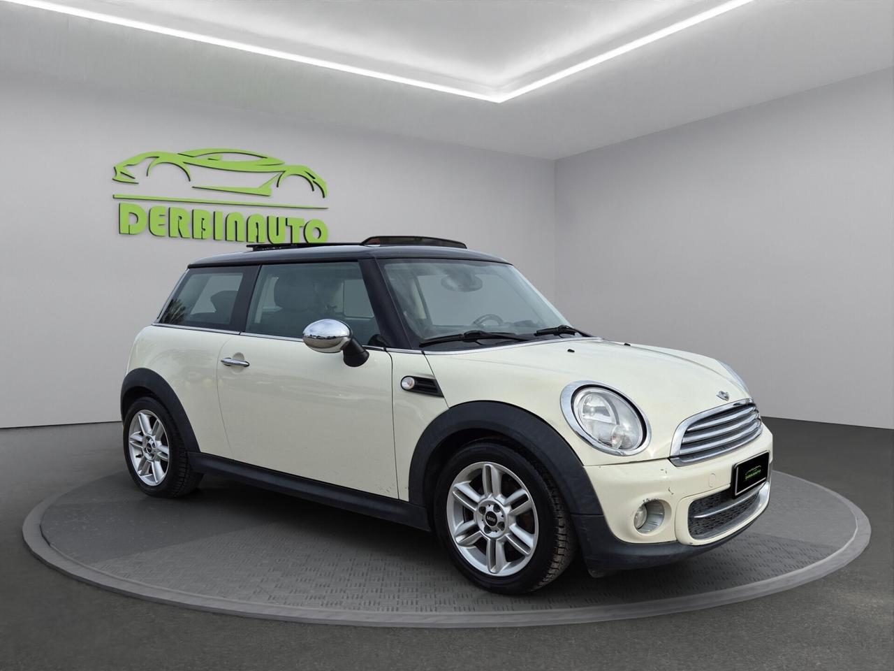 Mini cooper d