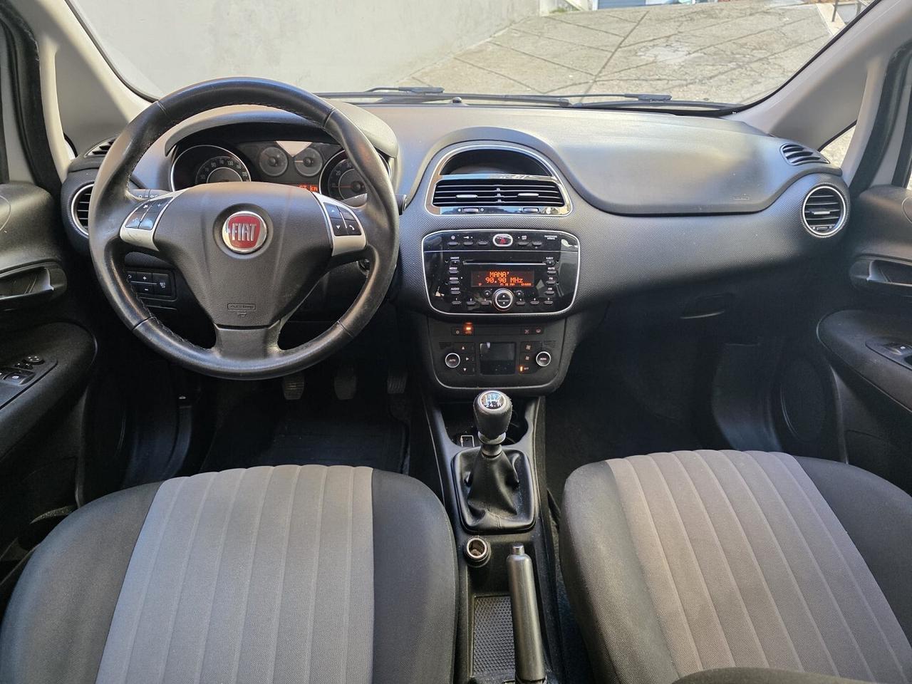 FIAT PUNTO 1.2 - GARANZIA 12 MESI