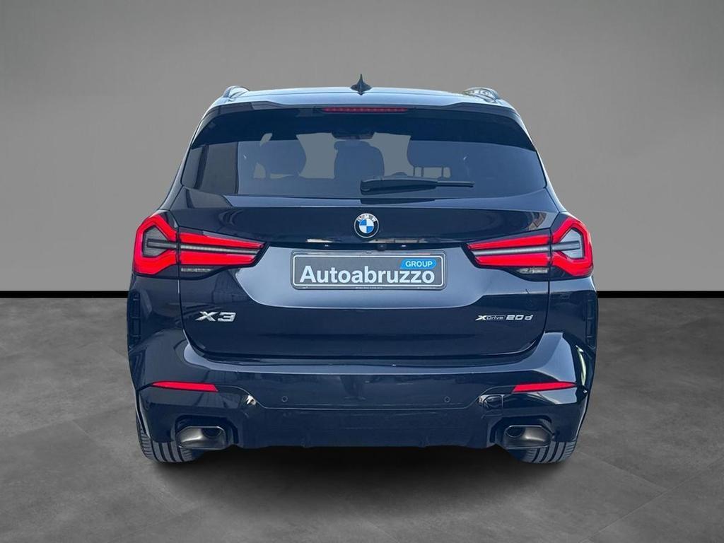 BMW X3 20 d Mild Hybrid 48V Msport xDrive Steptronic