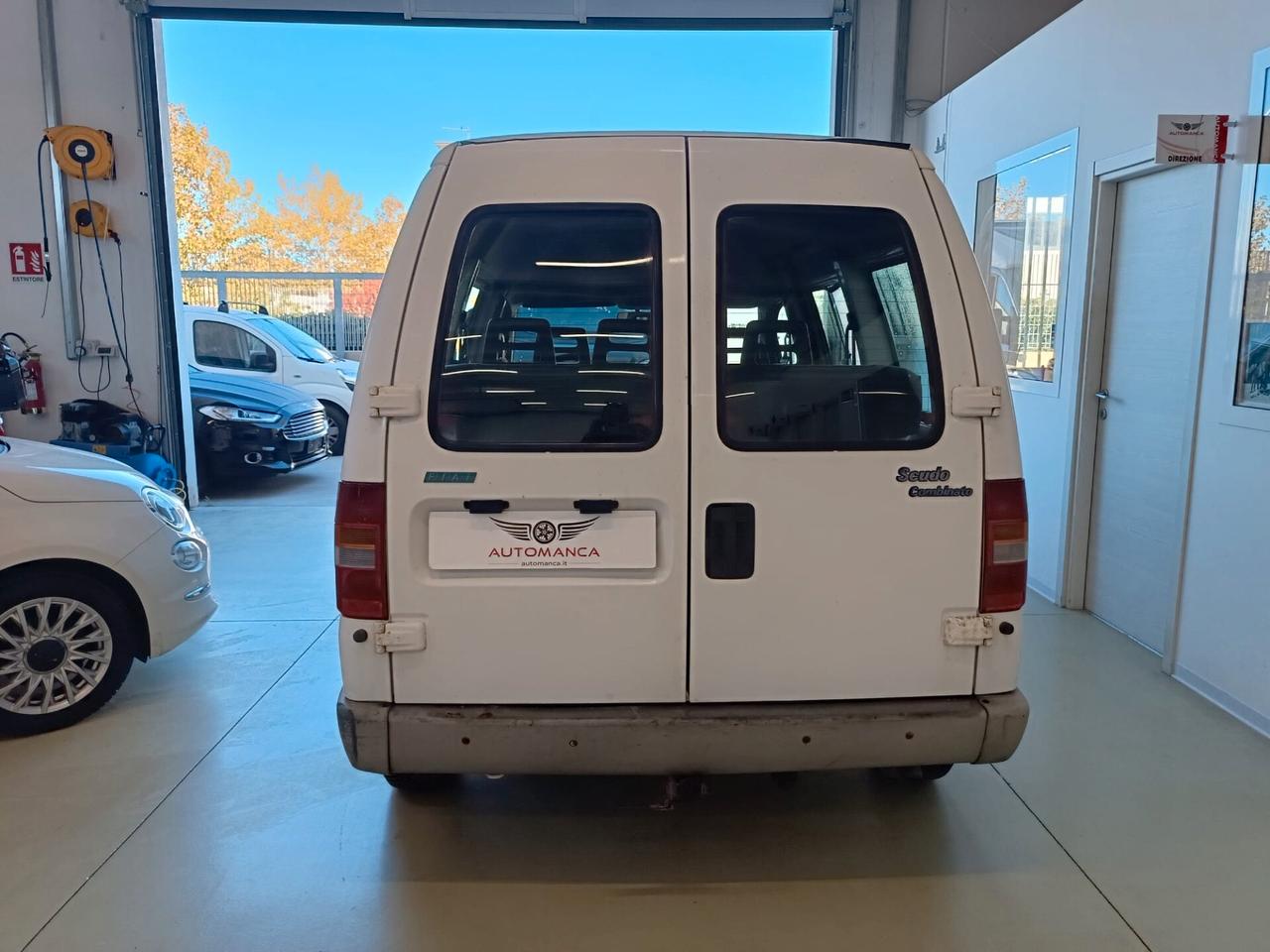 Fiat Scudo 1.9 turbodiesel Combi 8 posti EL
