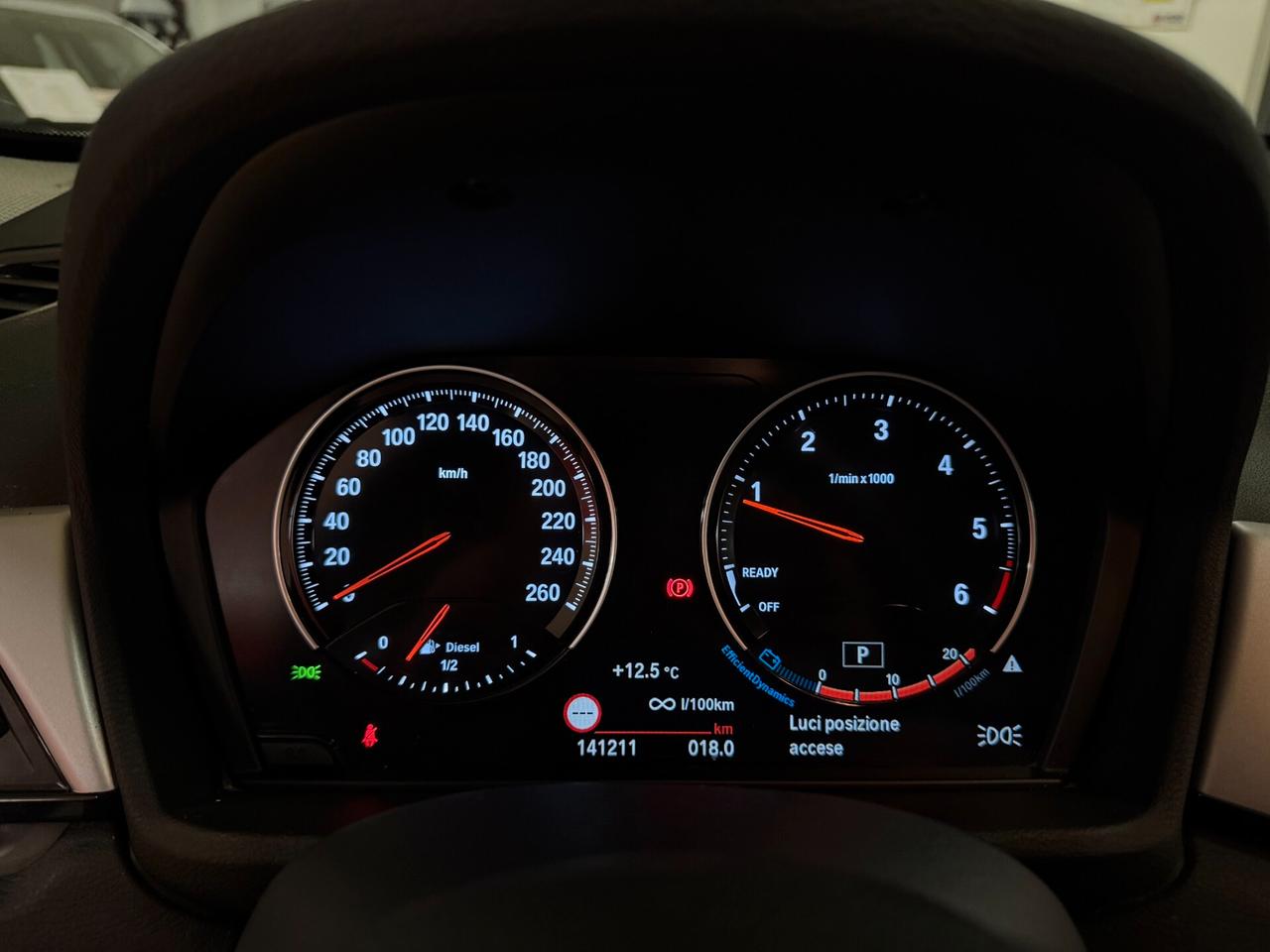 BMW X1 XDRIVE 18D BUSINESS ADVANTAGE