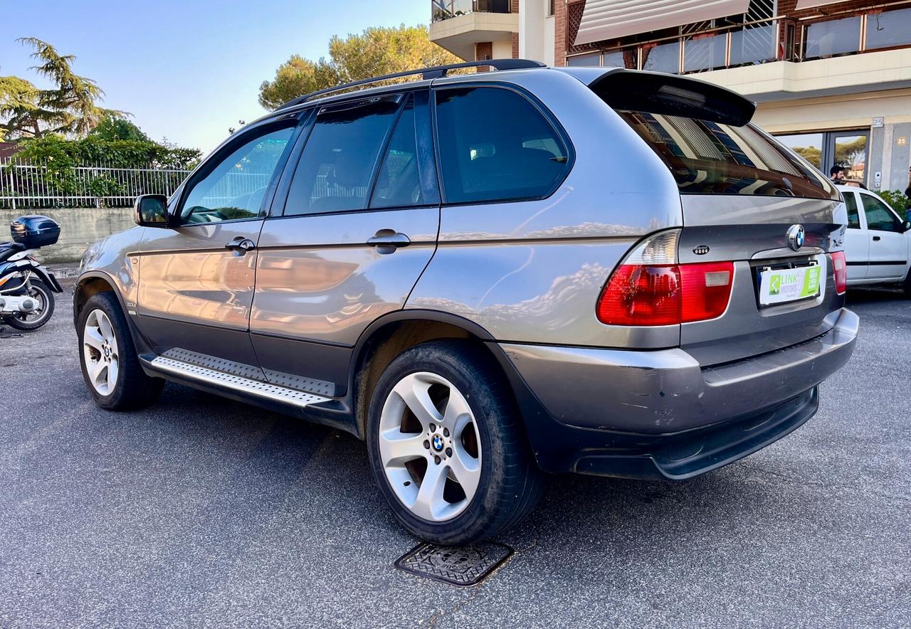 Bmw X5 3.0d cat