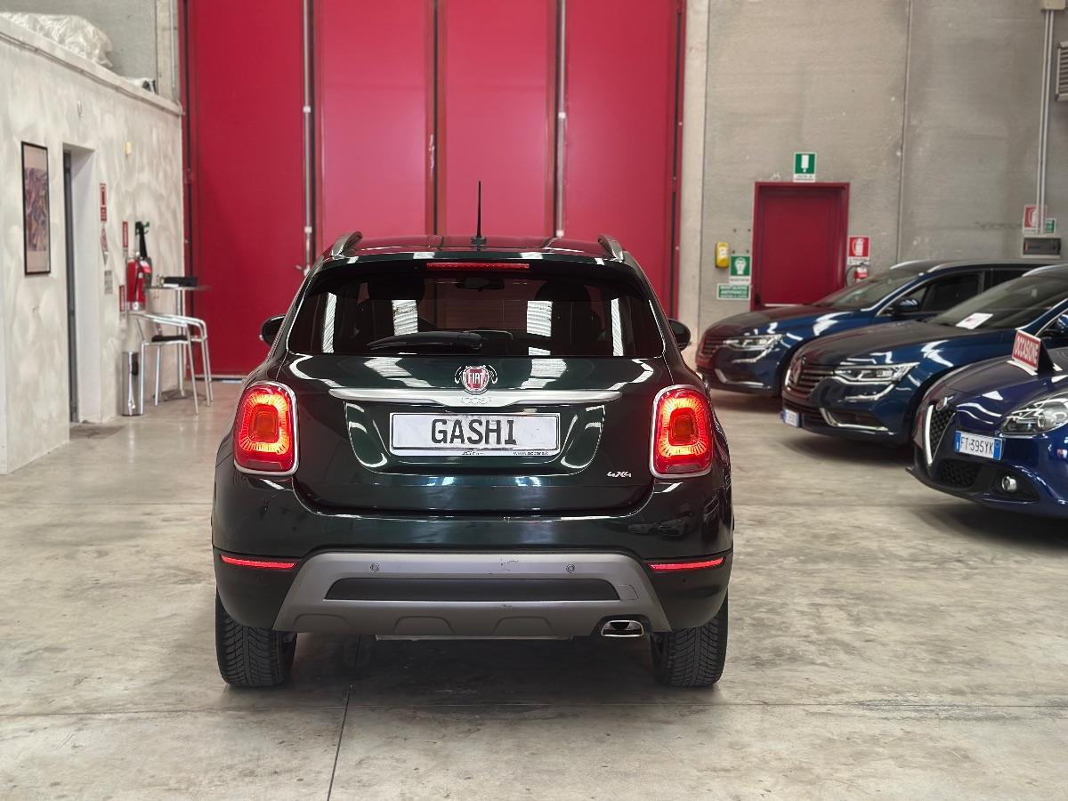 FIAT - 500X - 2.0 MultiJet 140 CV AT9 4x4 Cross