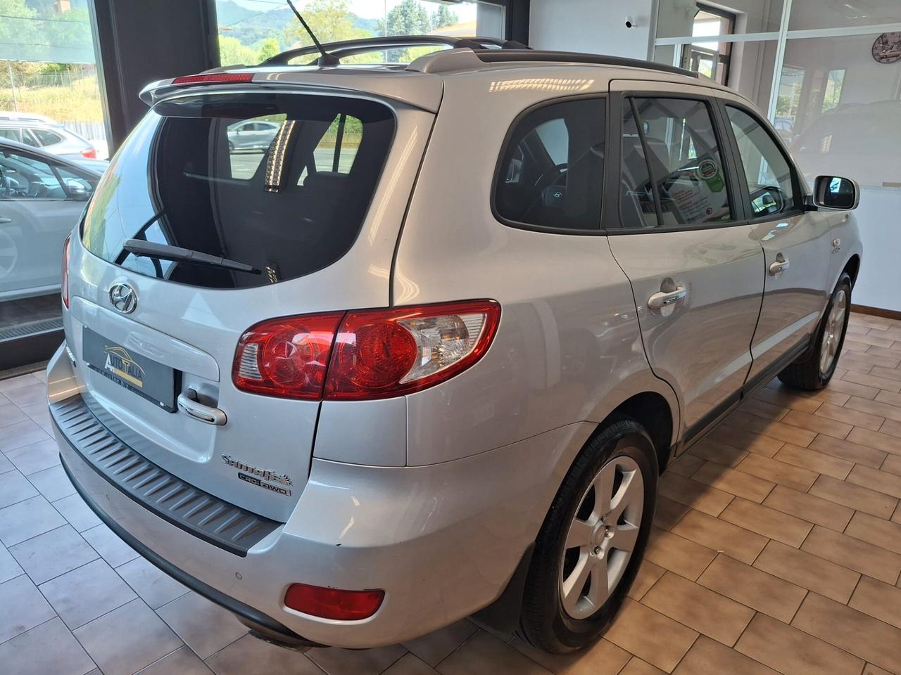 Hyundai SANTA FE 2.2 crdi * AUTOMATIC *PELLE*TETTO*4X4