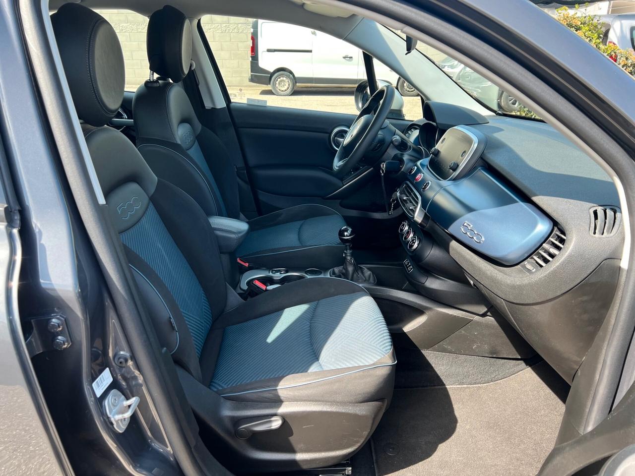 Fiat 500X 1.3 mjt Mirror 4x2 95cv my18 EURO 6B XENON/17;