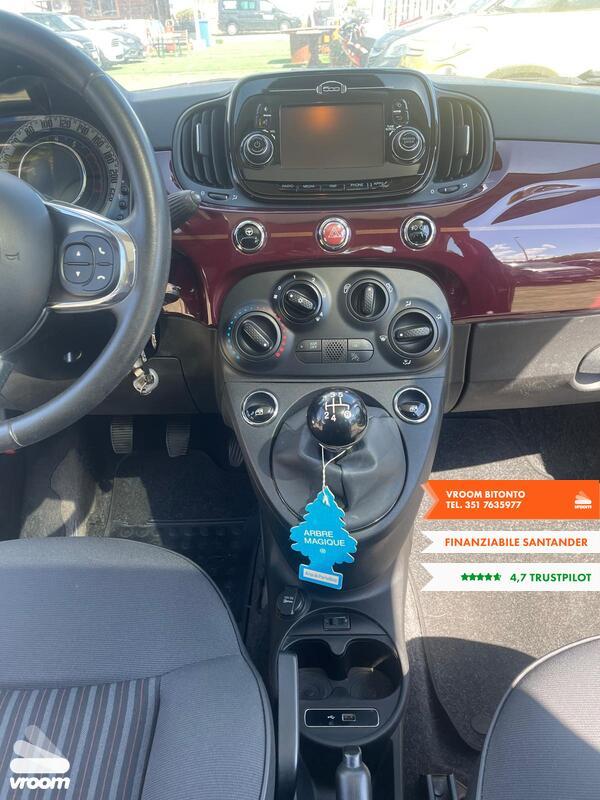 FIAT 500 (2015-2024) 500 1.2 EasyPower Collezione