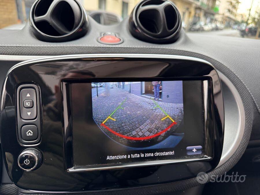 Smart forfour110 cv brabus exclusive cabrio nuova