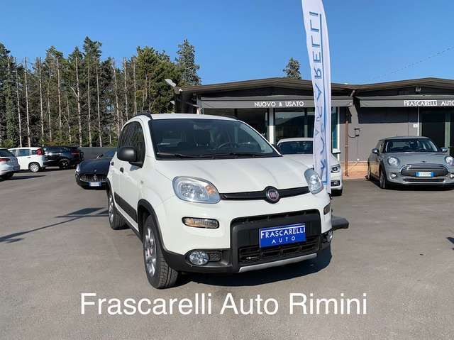 Fiat Panda 0.9 t.air t. 4x4 s /METANO/KM 43.500