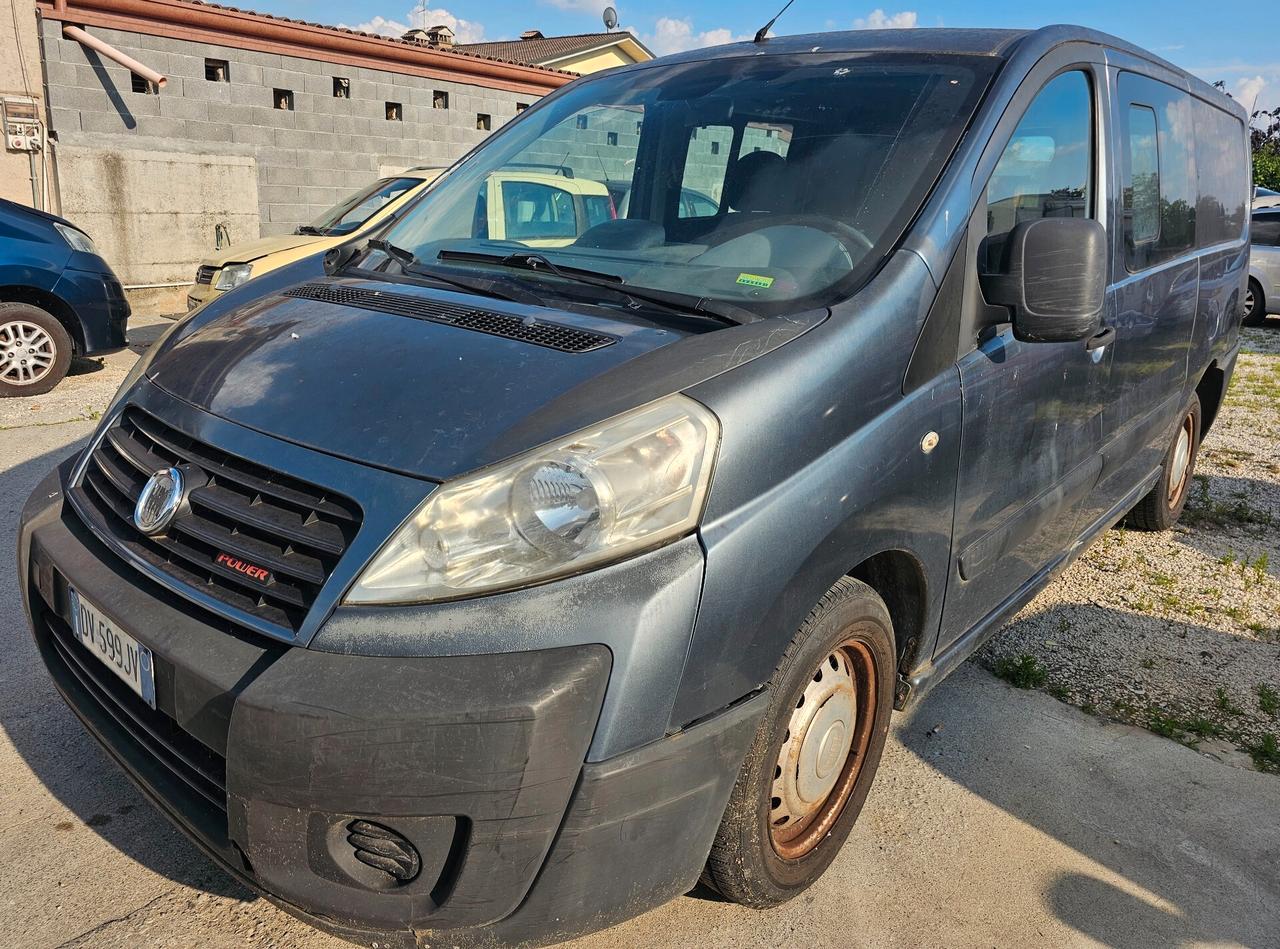 Fiat Scudo 2.0 MJT PL-TN Furgone 12q. Comfort