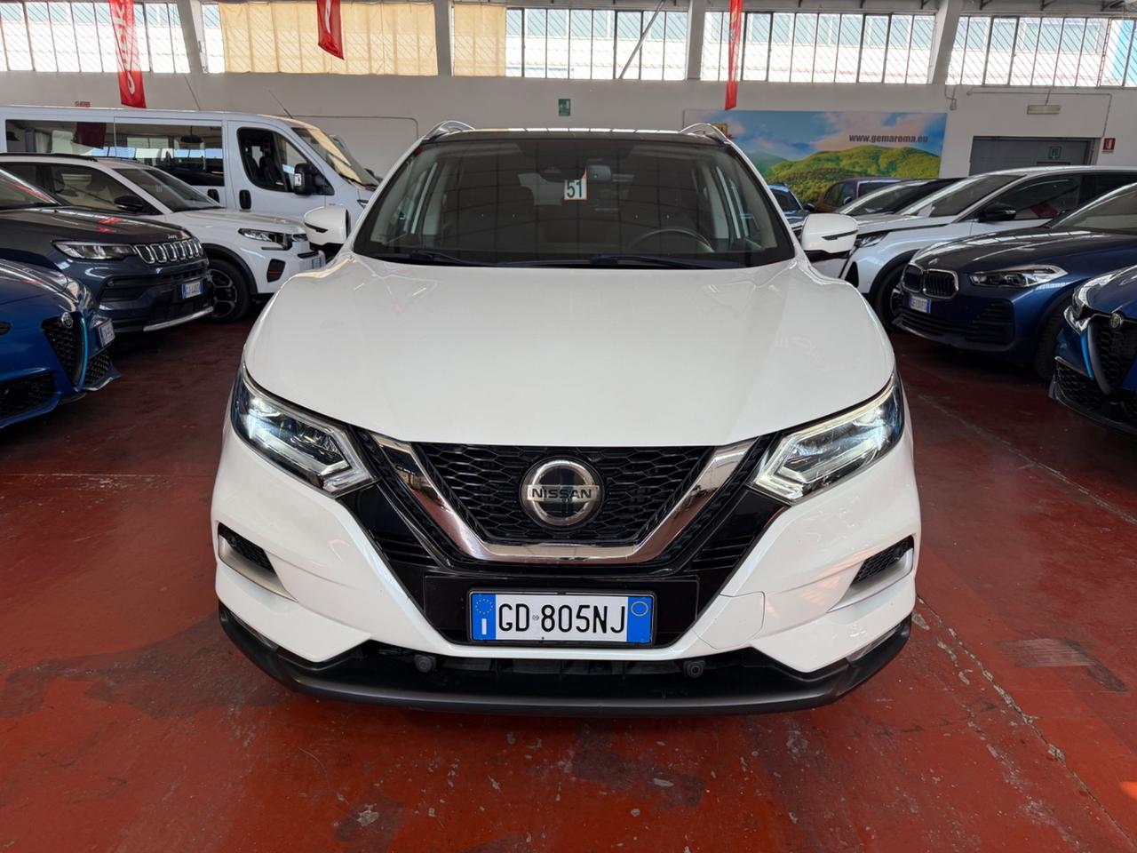 Nissan Qashqai 1.5 dCi 115 CV N-Connecta Prezzo senza vincoli