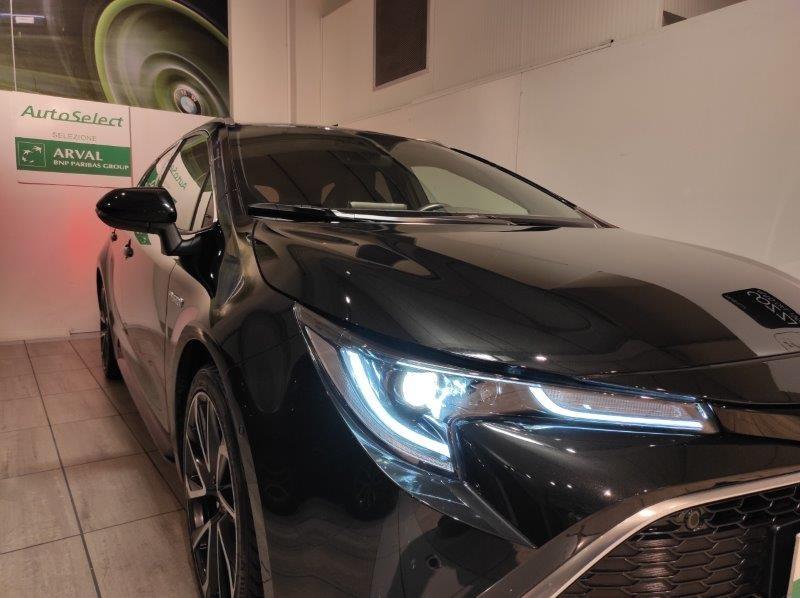 TOYOTA Corolla (2018-->) - Corolla Touring Sports 2.0 Hybrid Lounge