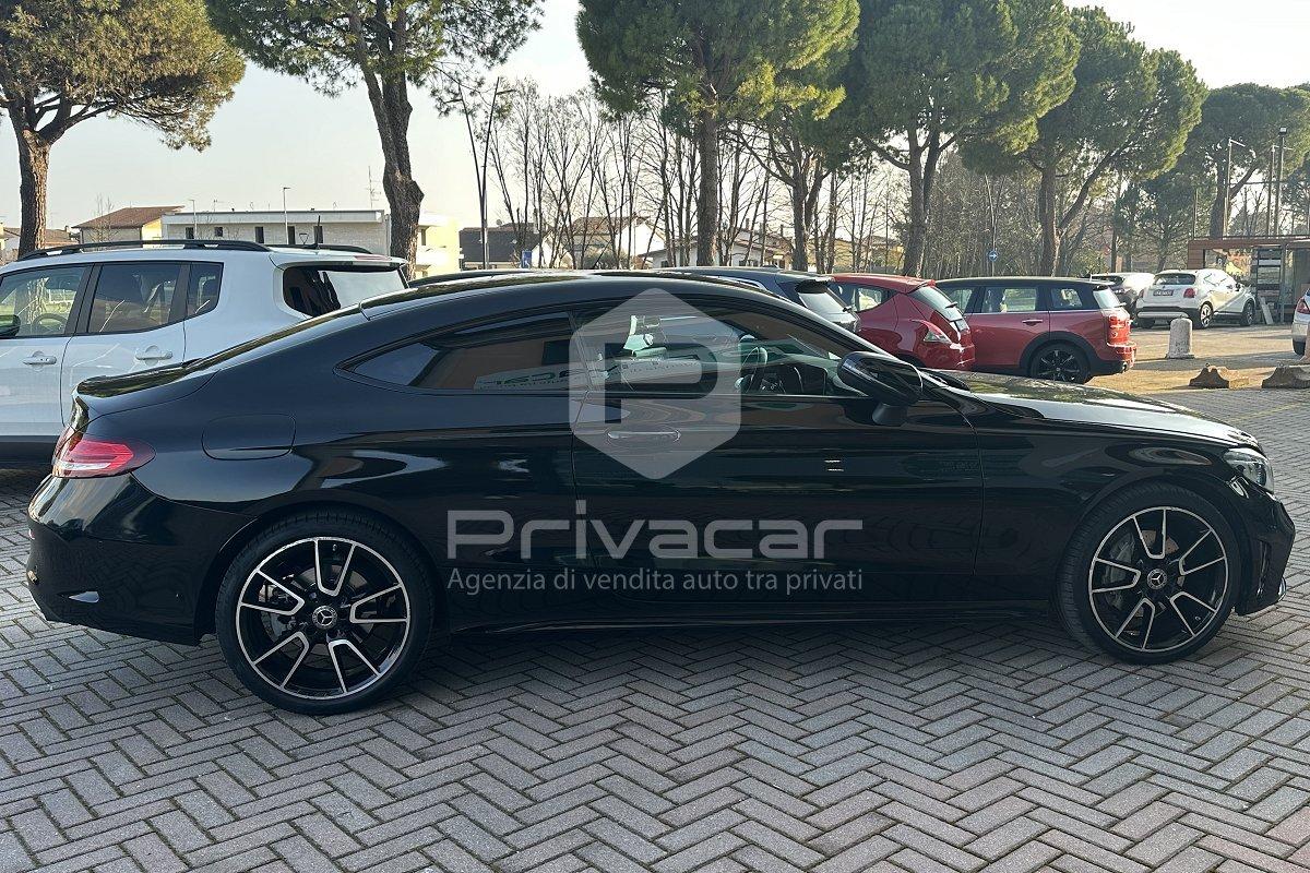 MERCEDES C 220 d Auto 4Matic Coupé Premium