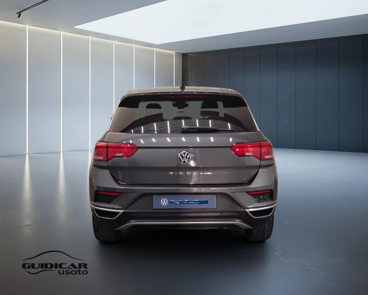 VOLKSWAGEN T-Roc I 2017 - T-Roc 1.0 tsi Style 115cv