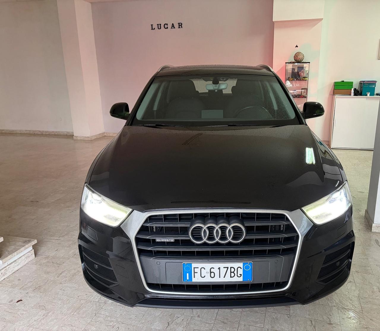 AUDI Q3 2.0 TDI 150 CV QUATTRO SPORT “MANIACALE”