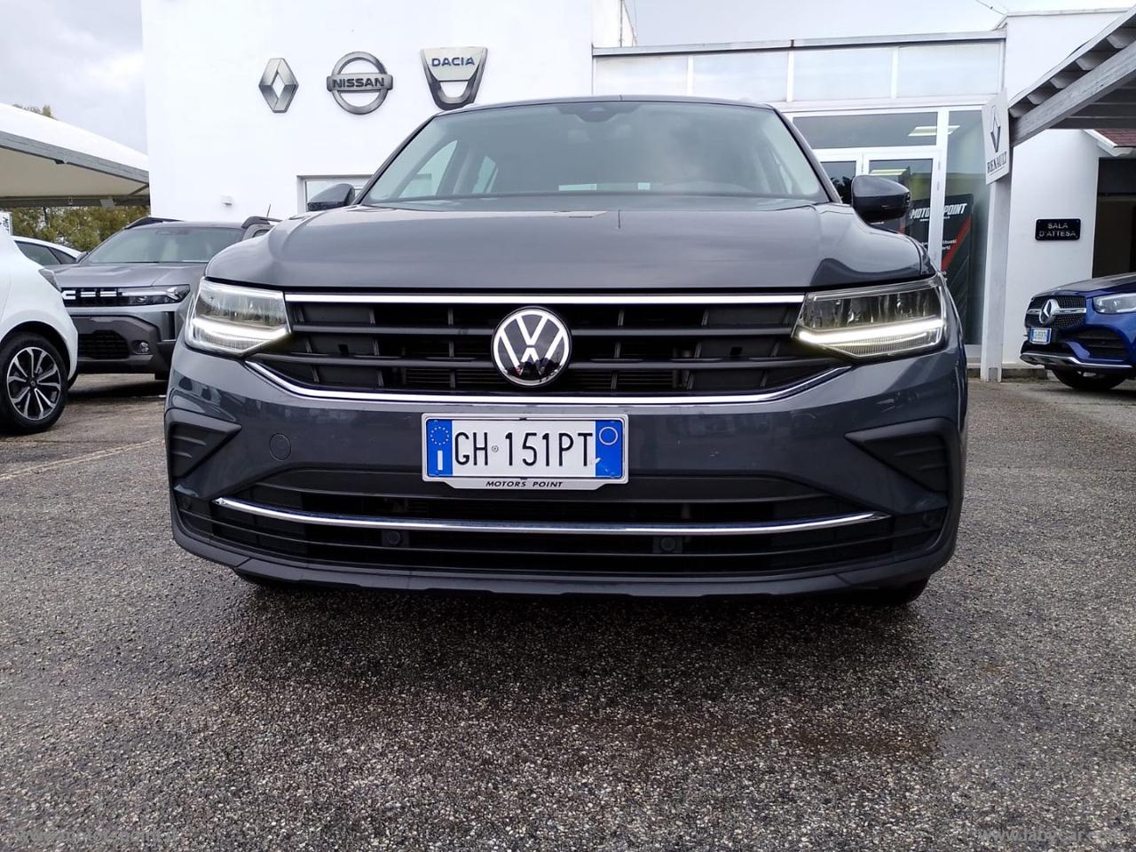 VOLKSWAGEN Tiguan 2.0 TDI 150CV SCR DSG Life