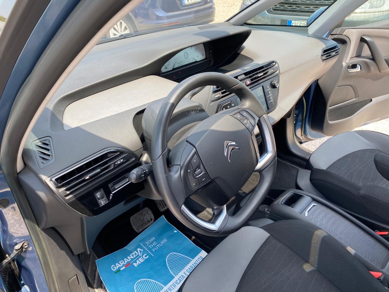 Citroen C4 Picasso 1.6 e-HDi 115 ETG6 Exclusive