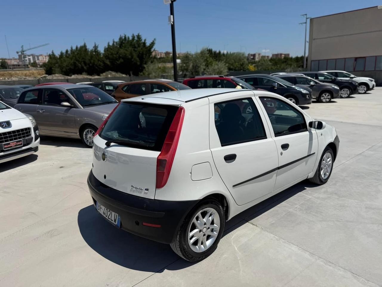 Fiat Punto 1.2 Benzina 60cv 5porte Anno 2000