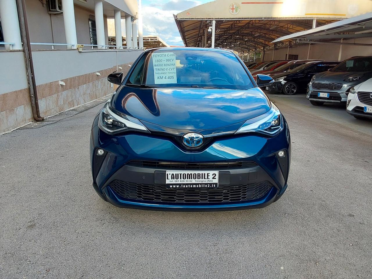 Toyota C-HR 1.8 Hybrid E-CVT Trend KM 4.400