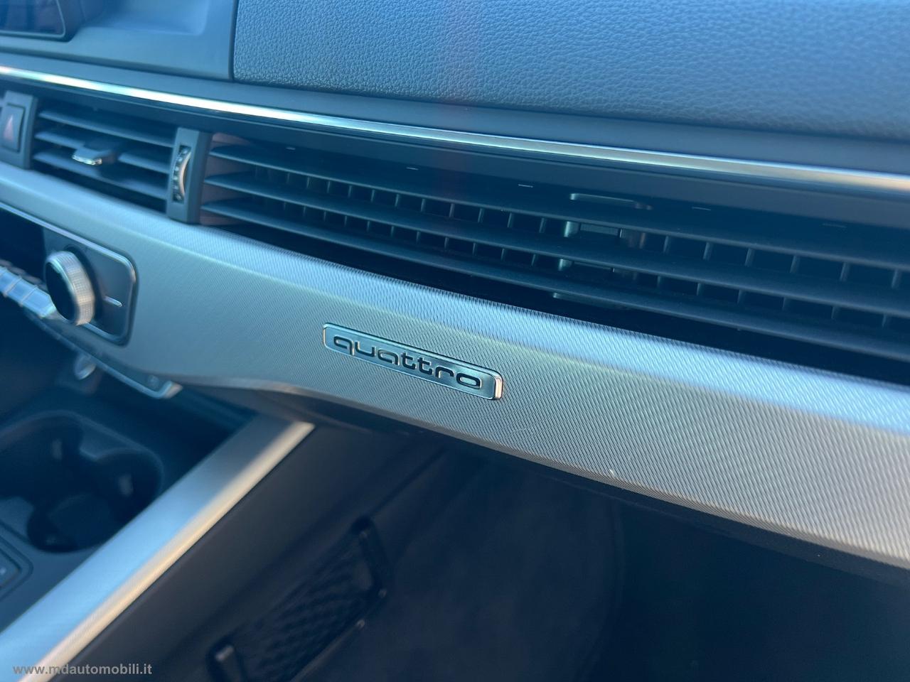 AUDI A4 Avant 2.0 TDI 190CV quattro S tronic S LINE NAVI STUPENDA