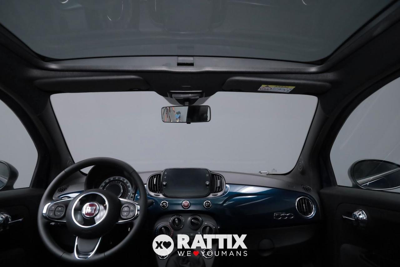 Fiat 500 1.0 Hybrid 70CV Dolcevita + tetto panoramico
