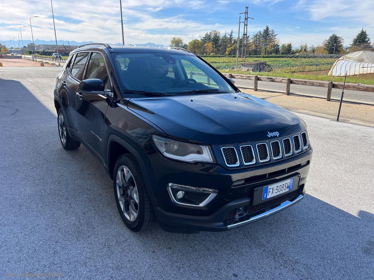 JEEP Compass 1.4 MultiAir 170 aut.4WD Limited SOLO KM.52000