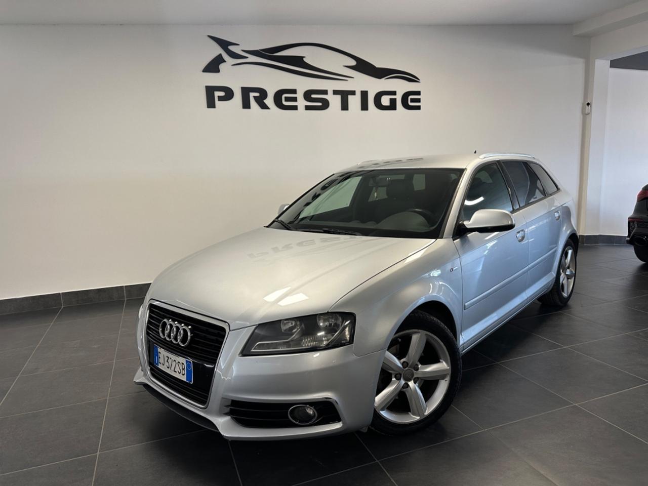 AUDI A3 SPB 2.0 TDI 140CV S-LINE FULL