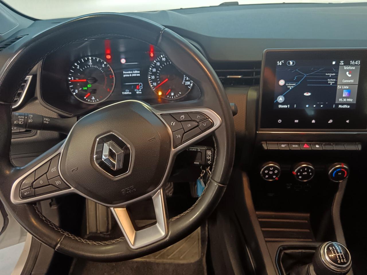 Renault Clio Blue dCi 100 CV 5 porte Evolution PREZZO REALE